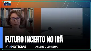 Morte do presidente Ebrahim Raisi deixa Irã com futuro incerto, avalia historiadora Arlene Clemesha