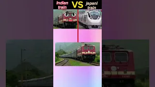 Indian train VS japani train #viral #shorts #train