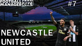 FM21 NEWCASTLE UNITED: Episode 7 - Football Manager 2021 - Beta