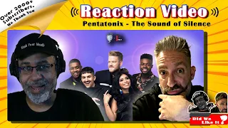 🎶[Sensational] Pentatonix | The Sound of Silence🎶 Reaction #pentaholics