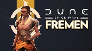 DUNE: SPICE WARS -  New 4X Strategy/ RTS Game | The Fremen Full Dune Spice Wars Gameplay!