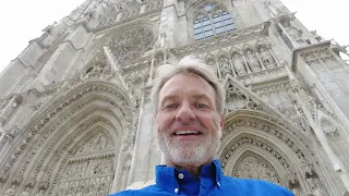 The Votivkirche (English: Votive Church) is a neo-Gothic style church!  WOW! - Vienna Austria - ECTV