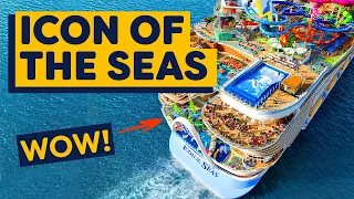 Royal Caribbean Icon of the Seas - FULL Tour - NEW FEATURES INCLUDED!