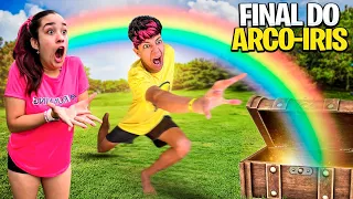 ENCONTRAMOS O FINAL DO ARCO IRIS *Ficamos ricos ?