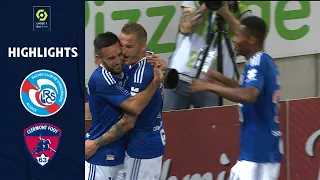 RC STRASBOURG ALSACE - CLERMONT FOOT 63 (1 - 0) - Highlights - (RCSA - CF63) / 2021-2022