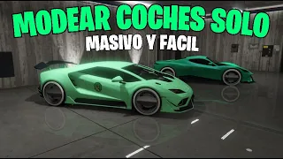 COMO MODEAR COCHES MASIVO FACIL CAR TO CAR EN GTA V ONLINE | AFTER PATCH GTA 5 ONLINE