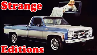 The Strangest Editions from General Motors! (1975-2009)