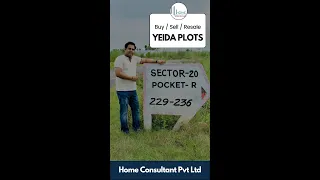 Yamuna Expressway Industrial Development Authority Resale Plots Sector-20, Block-R Size 500 Sq.mtr.