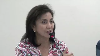 Robredo meets with DILG, PNP, PDEA to discuss drug war