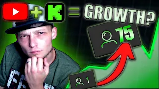 Unveiling the Truth: Does Youtube = Kick Followers? Week 1 Analytics! How to Grow on Kick in 2023!