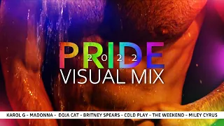 CIRCUIT PRIDE 2022: Karol G - Doja Cat - Madonna - Cold Play - Britney Spears - Taylor Swift & more