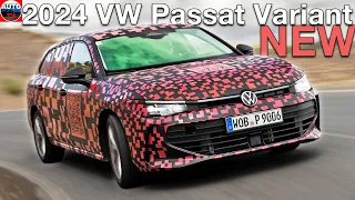 All NEW 2024 Volkswagen Passat Variant - FINAL Test Driving
