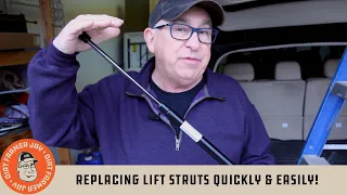 Replacing Lift Struts Quickly & Easily!