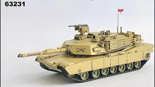 Neo Dragon Armor 63231 - 1/72 M1A2 SEP V2, 1 Cav. Div. Germany (Cyber Hobby Special Edition)