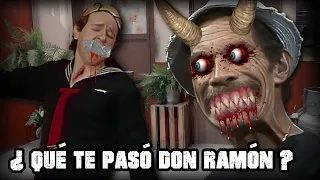 CREEPYPASTA DEL CHAVO DEL 8 "¿QUÉ TE PASÓ DON RAMÓN?"