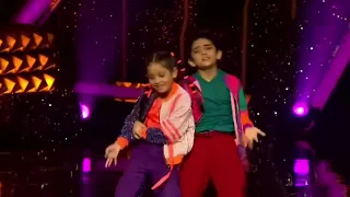 Sanchit and Florina Dance|Sanchit Chanana|Florina Gogoi|Urvashi|Super Dancer Chapter 4