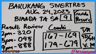 NAGTARGET JUD HINOON CONGRATS BAKUKANG SWERTRES AUGUST 24, 2023