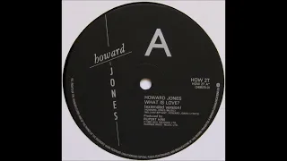 Howard Jones - What Is Love (Extended Version)