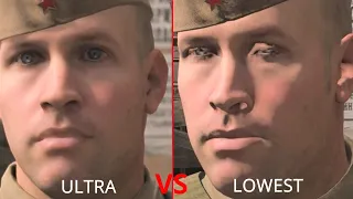 Call of Duty: Vanguard ULTRA vs LOW