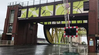 Drypool Bridge , Hull, UK