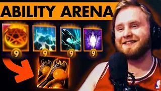 МУЛЬТИКАСТ ОГРМАГА + СКИЛЫ ГАБЕНА = ЖЕСТКАЯ КОМБА | ABILITY ARENA DOTA 2