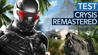 Weniger Inhalt, miese FPS - Das Original ist BESSER! - Crysis Remastered im Test