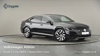 Volkswagen Arteon - R-Line 2.0 TSI 190PS 7-Speed DSG 5 Door - Citygate Volkswagen Chalfont