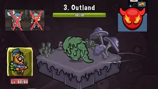 Pickle Pete: Outland (NIGHTMARE Difficulty, Lv. 60 Gears, No Companions)