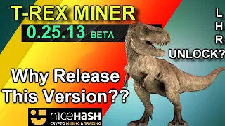 T-Rex Miner 0.25.13 Beta Version Latest For Windows & Linux |  Unlock LHR Cards