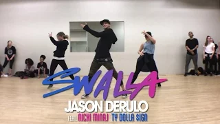 "SWALLA" - Jason Derulo | Choreography by Sam Allen