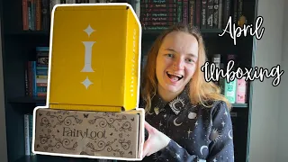 Book Box Unboxing | April Fairyloot & Illumicrate