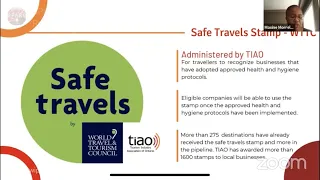 SPARC Expert Chat - TIAO Safe Travels Stamp with Maxine Morrell-West
