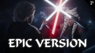 Ahsoka vs Anakin x Battle of the Heroes | INTENSE EPIC MASHUP