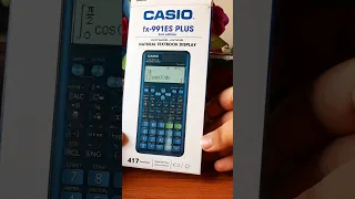 Casio fx-991ES Plus Calculator review. Is it good? #calculator #casio #riview