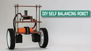 Diy self balancing robot arduino based.