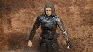 Medicom Mafex Winter Soldier 203 日版 Unboxing