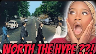 ITSPRINCESS REACTS TO THE BEATLES - HERE COMES THE SUN REACTION - GEN Z GIRL REACTS