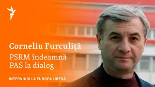 Corneliu Furculiță: PSRM îndeamnă PAS la dialog