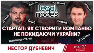 Як створити компанію для стартапу? США, Естонія, Сінгапур. Ціна обслуговування - Нестор Дубневич