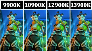 RTX 4090 | I9 9900K vs 10900K vs 12900K vs 13900K | 12 Games Tested |