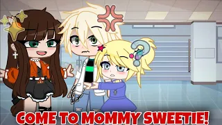 Your Not My Mom💢👀✨|MLB|Gacha Club|