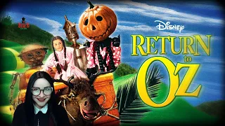 More Disney Dark Phase: Return To Oz (1985)