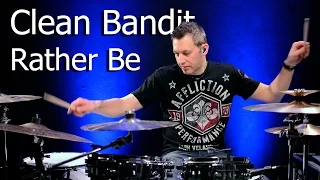 CLEAN BANDIT - Rather Be | Drum Cover - Horst Pock