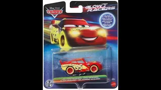 new 2023 disney Pixar cars diecast glow racers credit to ‎@carsdiecastreviewer2888  (3)