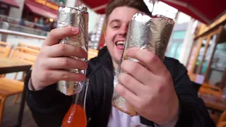 FASTEST TIME TO EAT A BURRITO