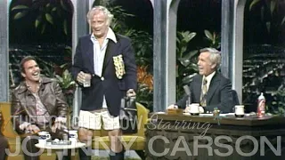 Art Carney Forgets His Pants | Carson Tonight Show