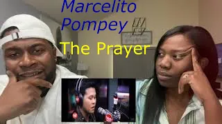 Singer Reacts to Mercelito Pomoy - The Prayer (Celine Dion and Andrea Bocelli)  on Wish 107.5