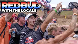 GETTING ROWDY AT REDBUD | Christian Craig Spectates Racing With the Locals