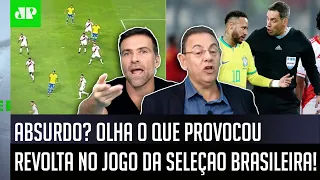 "ISSO FOI UMA VERGONHA! UM LIXO!" OLHA o que FOI DETONADO no jogo da Seleção Brasileira!