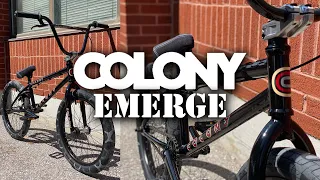 2022 Colony Emerge 20" BMX Unboxing @ Harvester Bikes